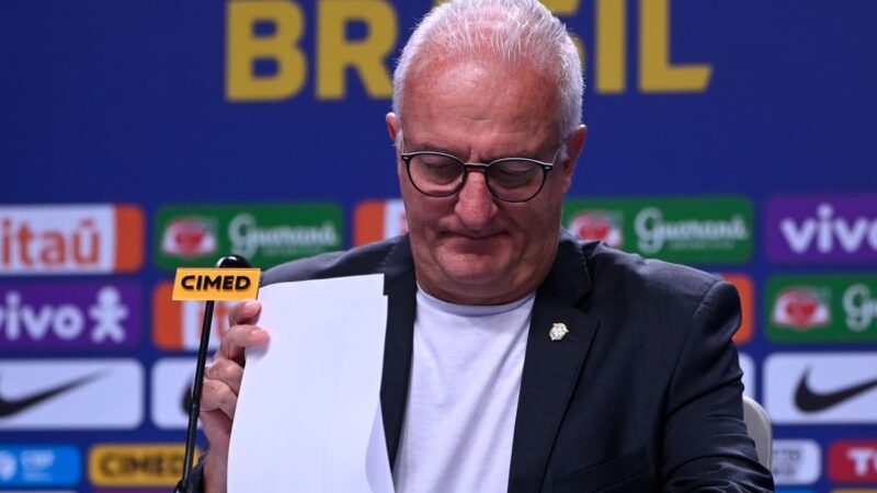 Dorival saccheggiato come allenatore del Brasile dopo l’Argentina Humbling, Jorge Jesus, secondo quanto riferito, il favorito da prendere