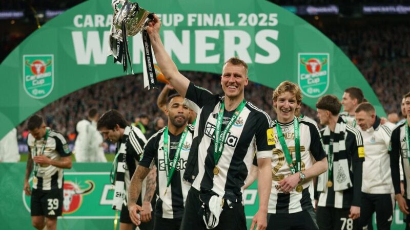 “È stato difficile” – Dan Burn rivela come ha giocato a preparazioni finali di Emotion of England con i preparativi finali della Coppa di Newcastle