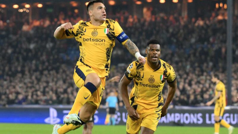 Feyenoord-Inter 0-2: il tabellino | Champions League