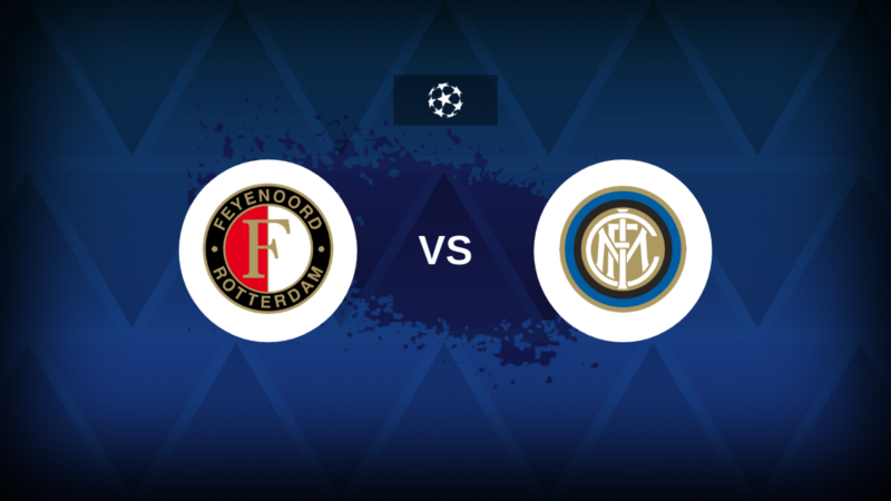 Feyenoord v Inter – line -up, statistiche e anteprima