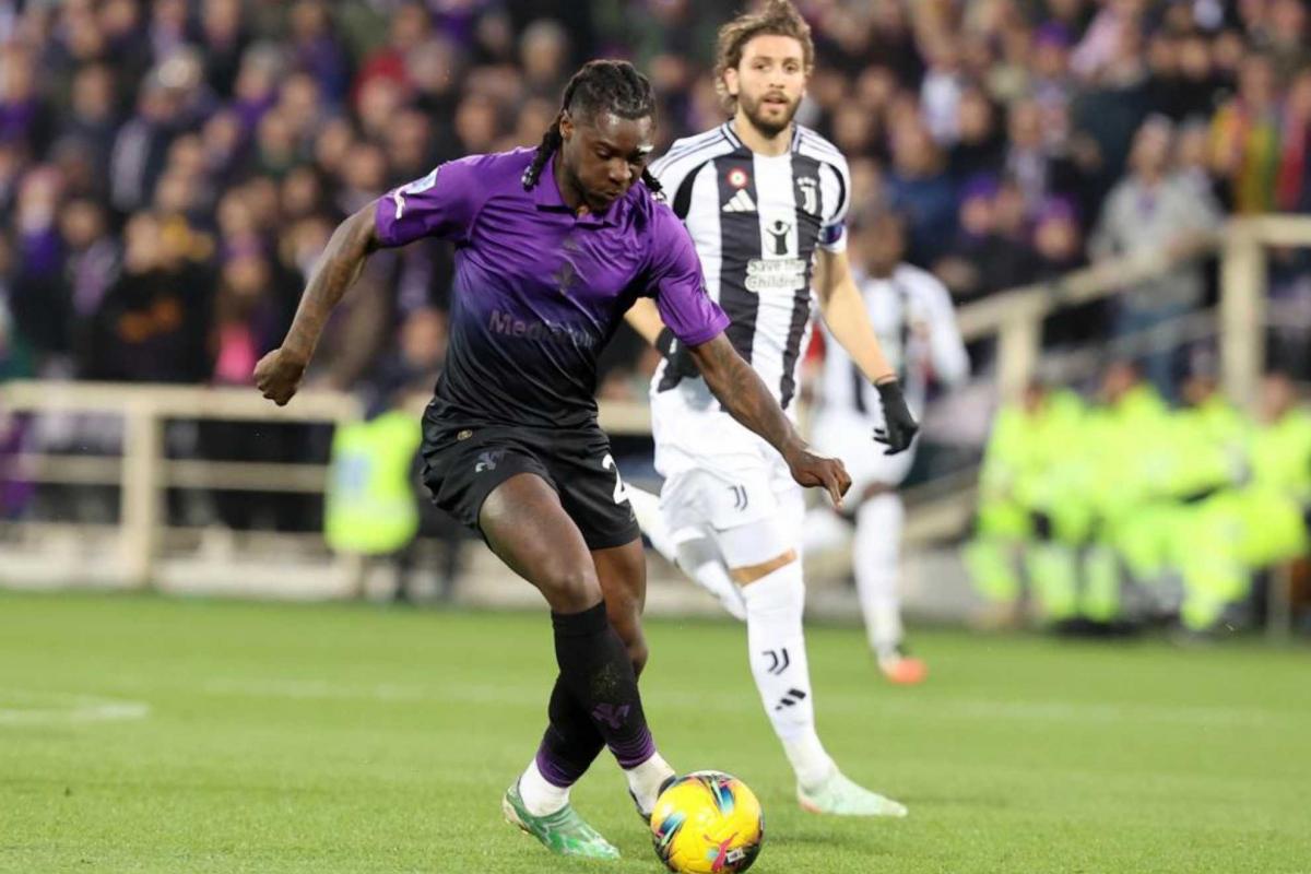 Fine di 50.000 euro in Fiorentina per la “merda Juve” del mosaico