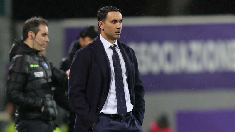 Fiorentina, Palladino: “I giocatori sono stati male per le critiche, siamo ripartiti dalle cose semplici”|Serie A