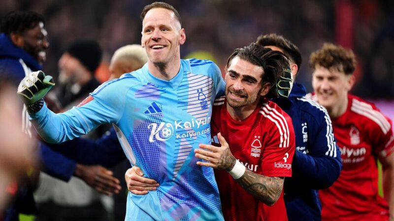 Forest ‘Love’ The Fa Cup dice Nuno