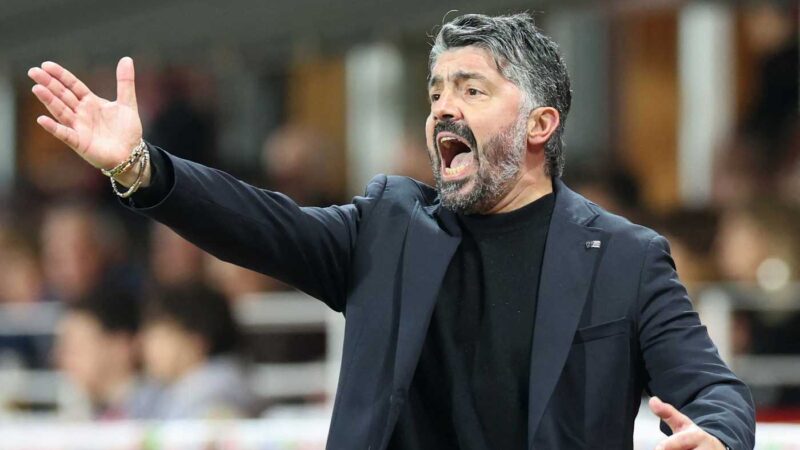 Gattuso crolla col Rijeka e perde la testa del campionato croato, poi litiga con l’ex Jelicic: “Parli troppo, non hai rispetto” VIDEO | Estero