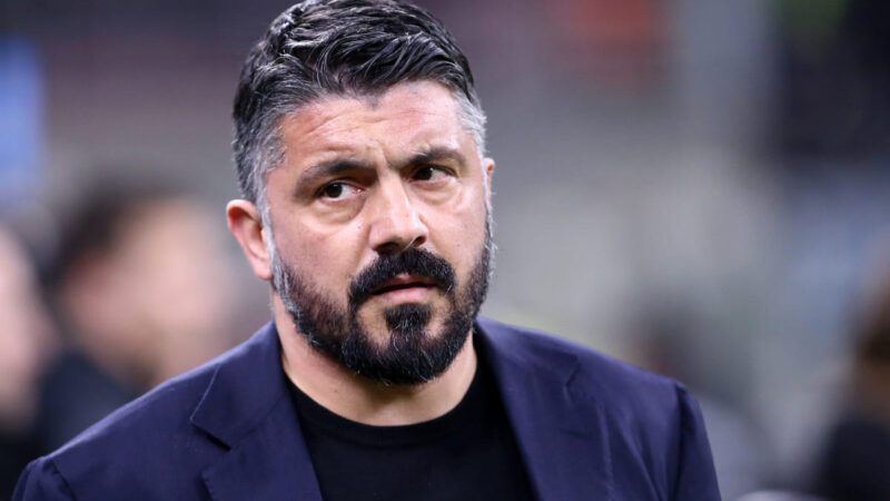 Gennaro Gattuso spiega perché è caduto con l’analista televisivo Josko Jelicic
