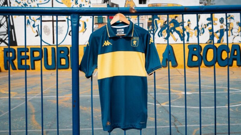 Il Genova rende omaggio a Boca Juniors con la sua quarta attrezzatura