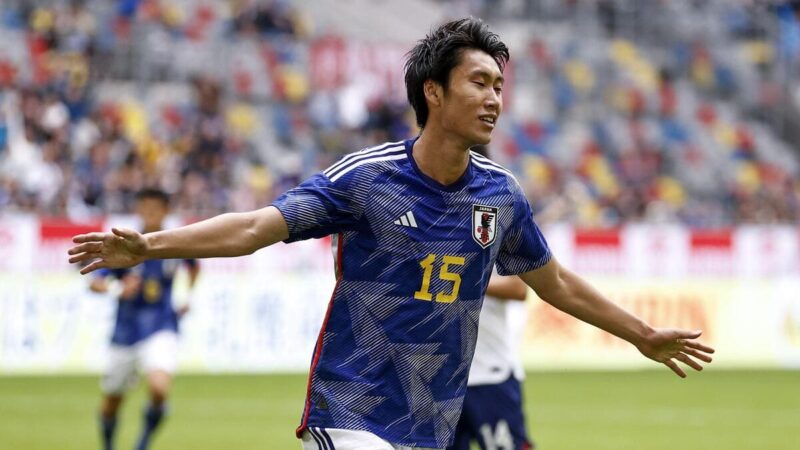 Il Giappone diventa la prima squadra a qualificarsi per la Coppa del Mondo 2026