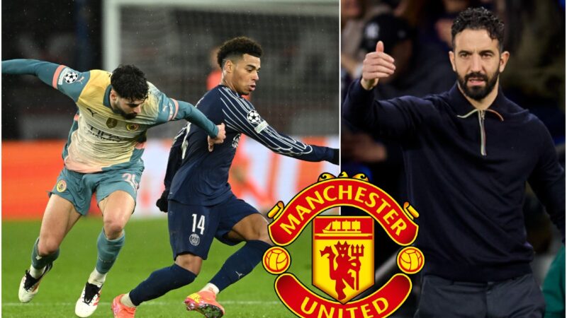 Il Manchester United ha scoutò € 100 milioni di stelle in PSG vs Liverpool Clash