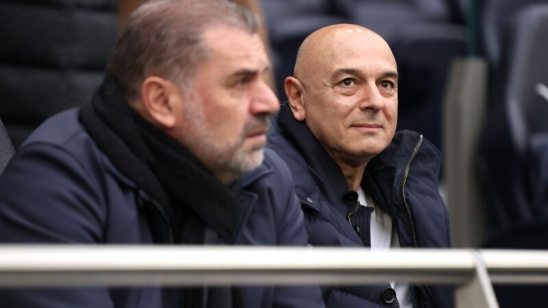 Il licenziamento del Tottenham imminente mentre Daniel Levy si prepara per il cambiamento chiave: rapporto