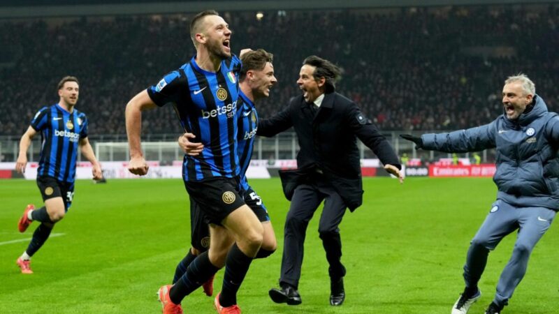 Il “muro” inter “è la migliore difesa in Europa e vogliono vincere tutto:” Indichiamo la tripletta … “