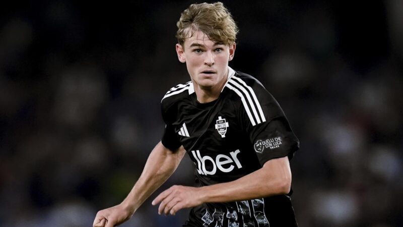 Il padre di Nico Paz parla: “Penso che vorrebbe rimanere un altro anno in How”