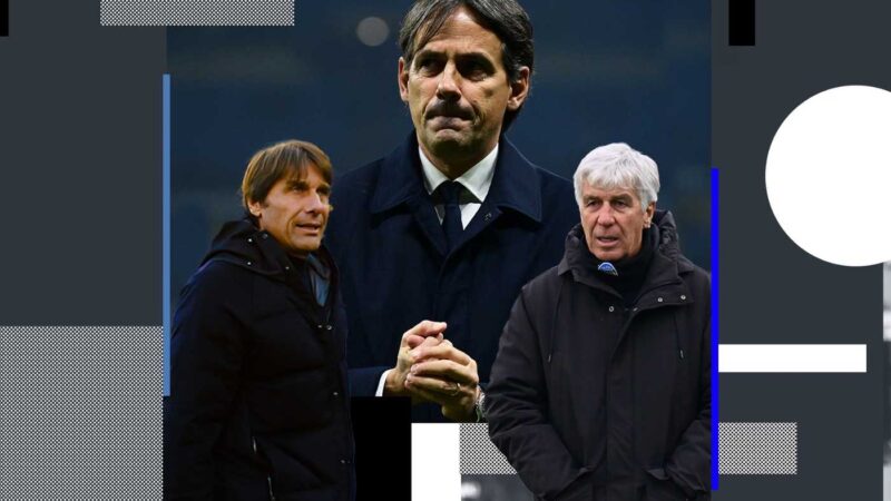 Inter, Napoli e Atalanta: lotta Scudetto e calendario a confronto | Serie A