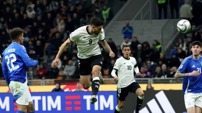 Italia-Germania 1-2: il tabellino | Nazionali