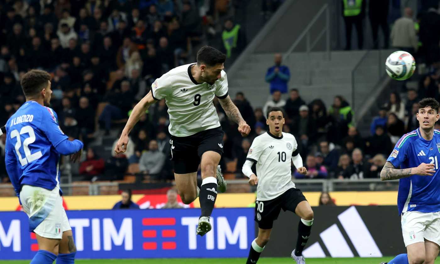 Italia-Germania 1-2: il tabellino | Nazionali