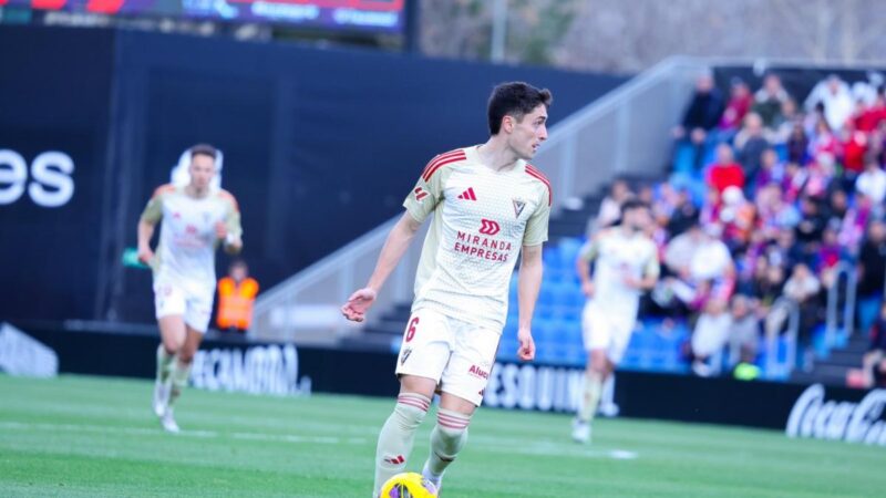 Jon Gorrotxagi non ha debuttato, ma mira ad avere un posto fisso