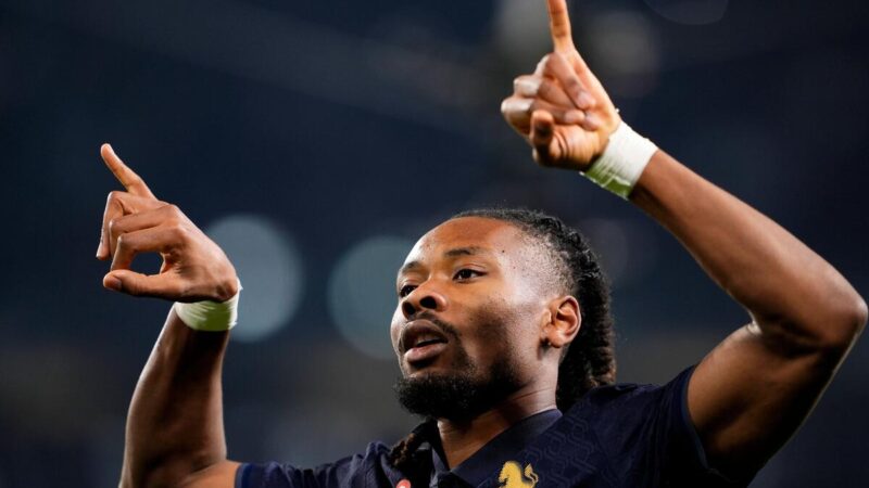 Juventus Strike in ritardo per vincere la quinta partita di fila