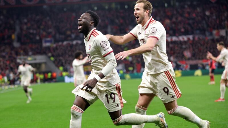 Kane recita mentre il Bayern Monaco si allevia insieme a Barcellona e Inter Milano