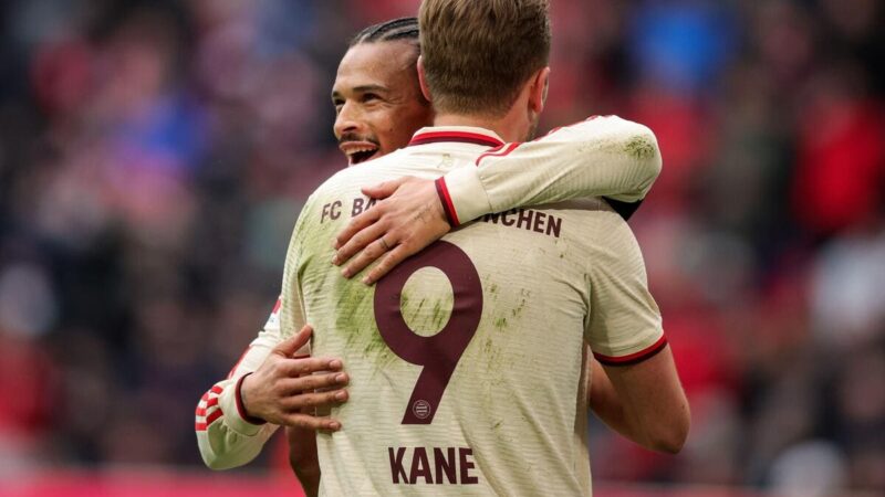 Kane segna mentre il Bayern si muove sei punti liberi con la vittoria