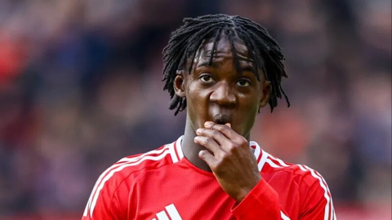 Kobbie Maineo per lasciare il Manchester United?