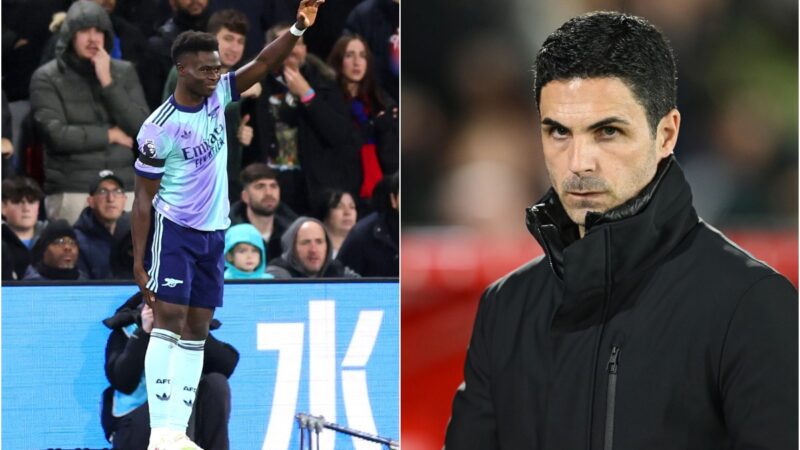 L’Arsenal ha consegnato il maggiore infortunio di Bukayo Saka davanti al Fulham