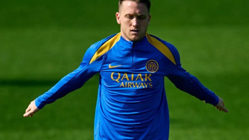L’Inter perde Zieliński per la sezione chiave della stagione