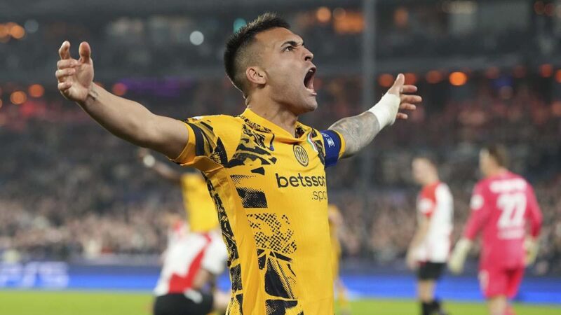Lautaro Martínez fa la storia all’Inter de Milano