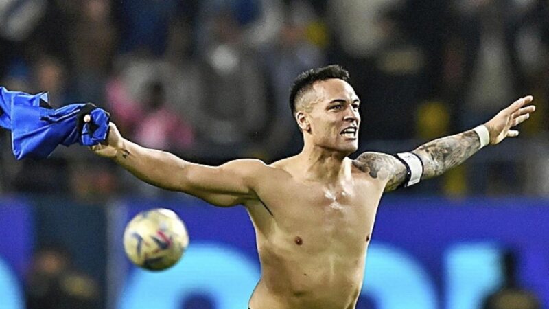 Lautaro Martínez ricorda il suo primo scudetto: “Alla fine dell’anno sono arrivate molte offerte”