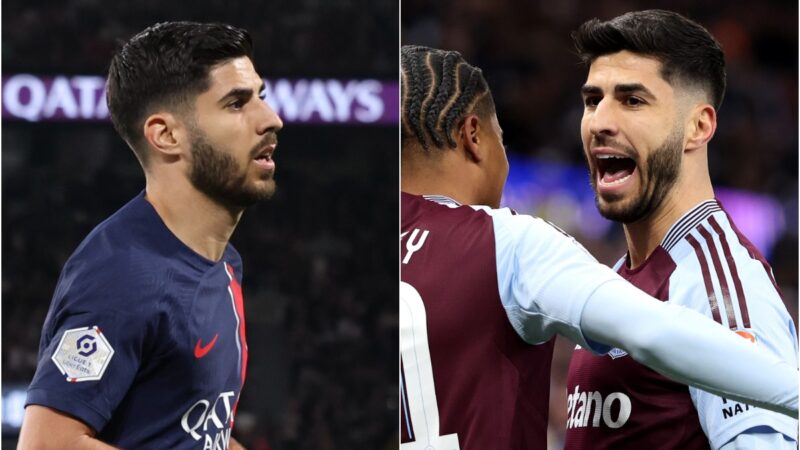 Le regole del prestito della Champions League significano che Marco Asensio può giocare contro PSG