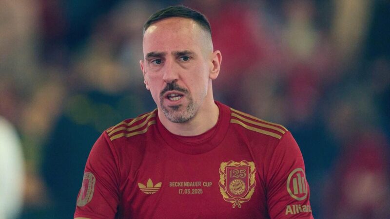 L’ex ala-bayern Ribery rivela che la gamba è stata quasi amputata e chiama il 2013 Ballon D’o o un’ingiustizia “