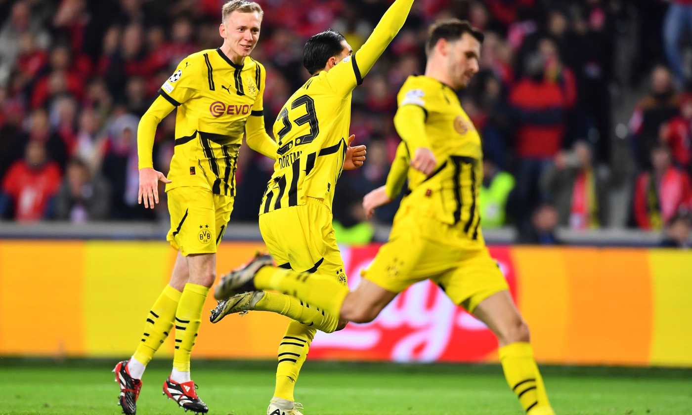 Lille-Borussia Dortmund LIVE | Primapagina