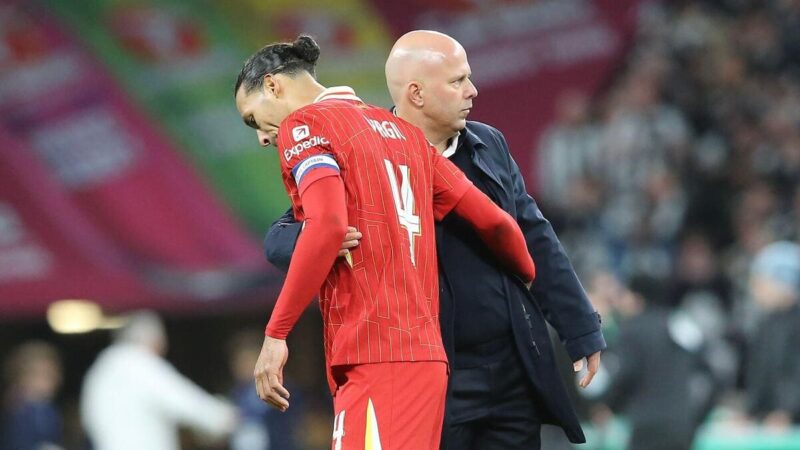 Lo slot rifiuta le affermazioni della fatica del Liverpool dopo il cuore spezzato della Coppa EFL