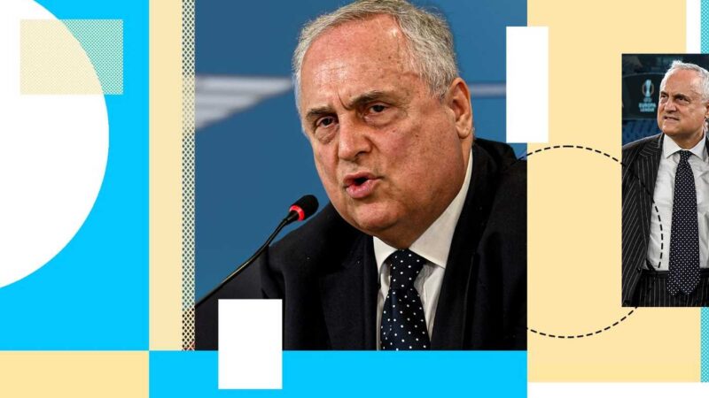 Lotito: “Tante squadre di Serie A non avevano i requisiti per iscriversi, società tecnicamente fallite poi vincono il campionato” | Primapagina