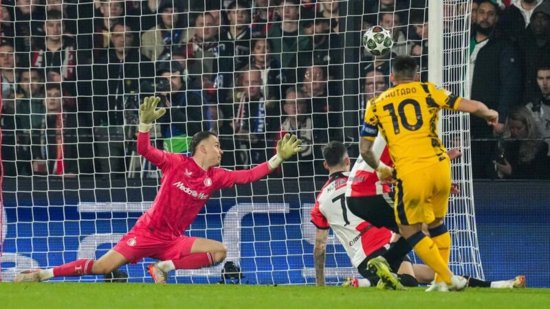 Martinez interrompe il record come un vantaggio di prima gamba, lato italiano