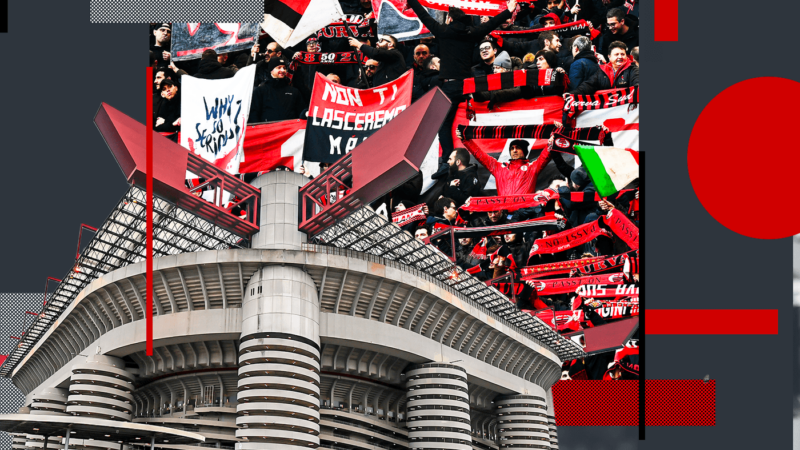 Milan, nonostante risultati e contestazione San Siro è sempre pieno: è 1° in Serie A, meglio dell’Inter | Primapagina
