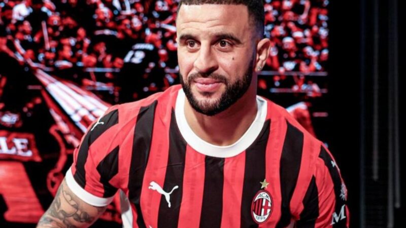 Milano è chiaro: eserciterà l’opzione di acquisto su Kyle Walker