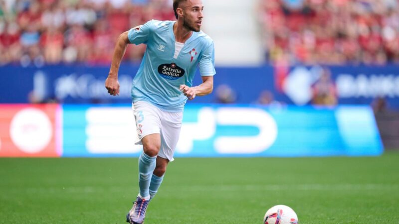 Mingueza mancherà la partita contro Las Palmas