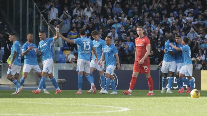 Napoli insiste con la sofferenza