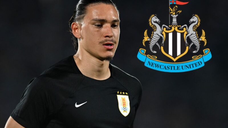 Newcastle non è appassionato di Darwin Nunez per la mossa estiva