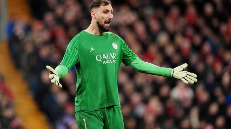 Manchester City L ‘”unica opzione” per Gianluigi Donnarumma dopo Switch PSG