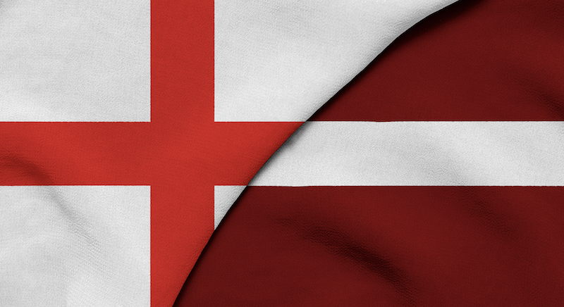 Offerte di scommesse in Inghilterra vs Lettonia