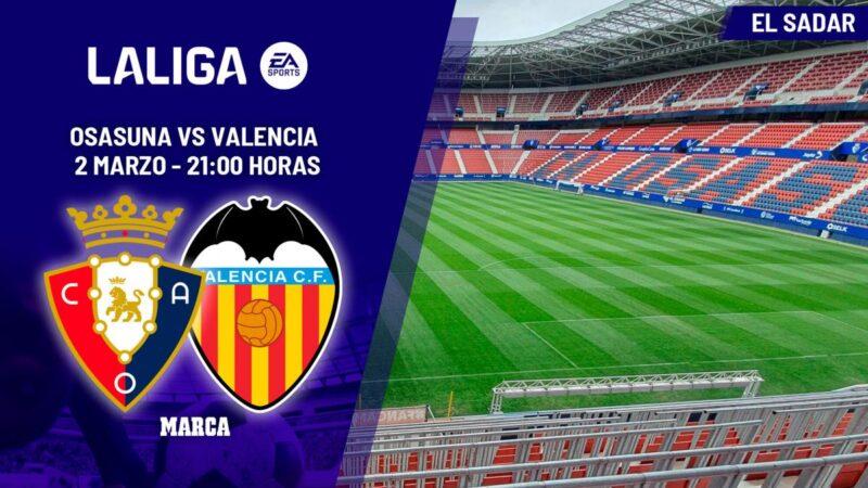 Osasuna – Valencia | Tra la maledizione e una buona memoria: precedente, analisi, prognosi e previsione