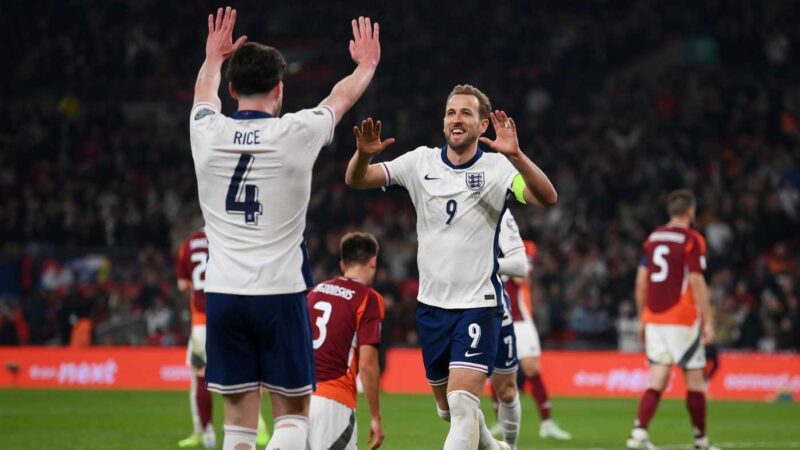 Qualificazioni Mondiali: super James su punizione nell’Inghilterra, brillano Pohjanpalo e Gineitis | Nazionali