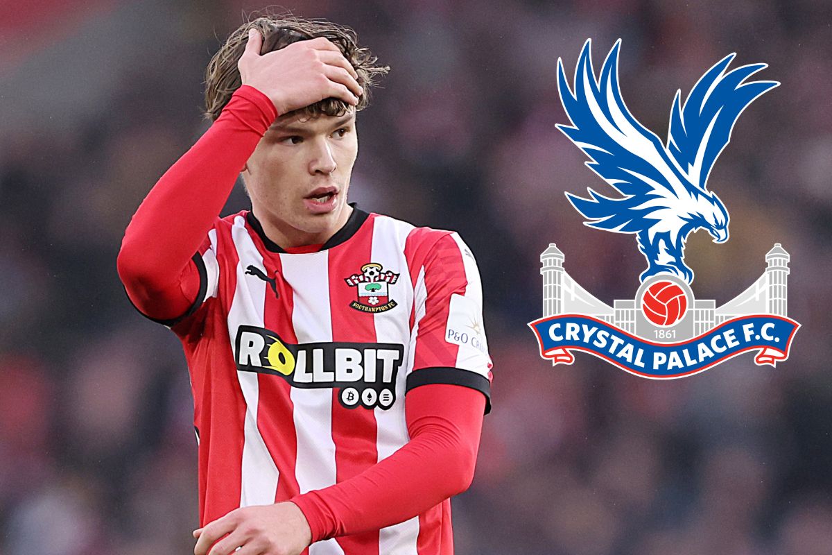 Rapporto: Crystal Palace Line Up Move per firmare £ 55 milioni di ala della Premier League