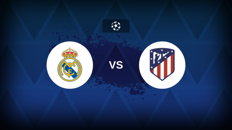 Real Madrid vs Atletico Madrid: formazioni, statistiche e anteprima