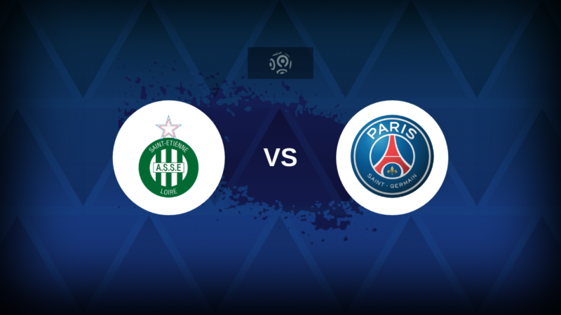 Saint-Etienne contro Paris Saint-Germain-formazione, statistiche e anteprima