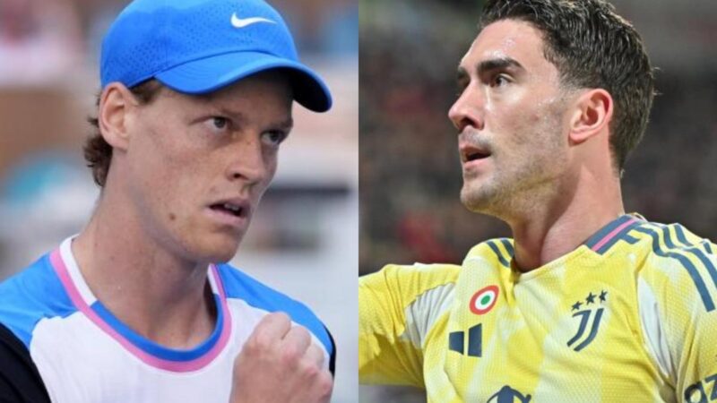 Sinner e Vlahovic sigillano la loro amicizia con il pranzo e lo scambio di regali all’Hotel de la Juventus