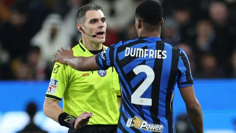 Sozza: “L’arbitro giovane può avere paura del Var” | Serie A