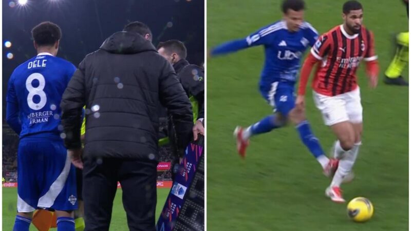 Surrealist: Dele Alli debutta con lui da Fábregas dopo 700 giorni senza giocare … ed lo espelleranno a 10 minuti!