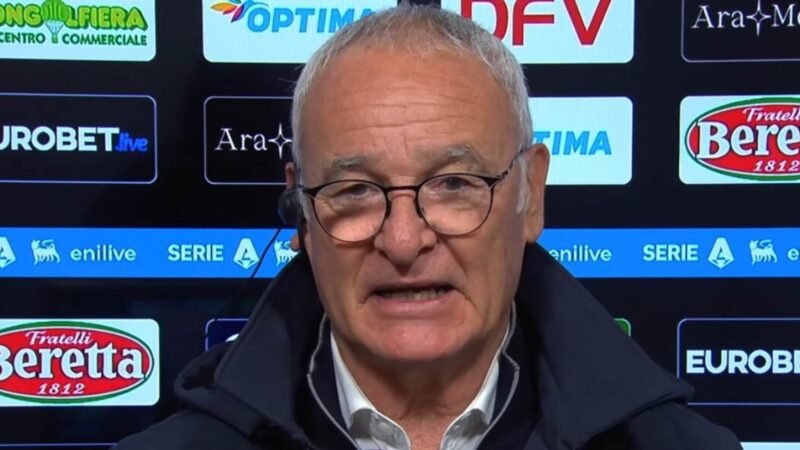 TS – Roma come l’Inter, Ranieri avvisa la Juve e Tudor: “Vogliamo continuare”