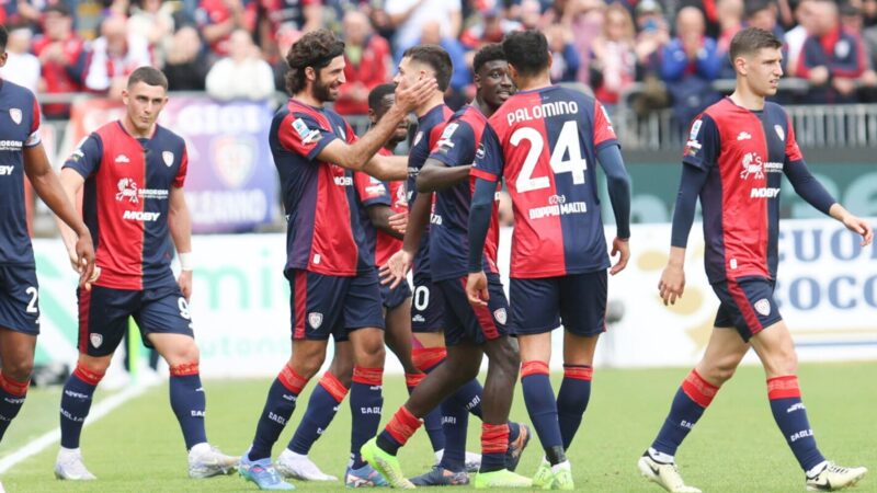 TS – Tris Cagliari sul Monza. Nicola a +6 sull’Empoli, Nesta sempre più ultimo